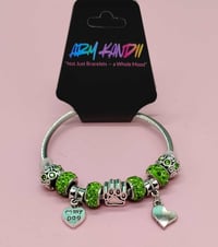Image 1 of Pup Love Charm Bracelet 