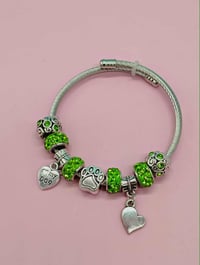 Image 3 of Pup Love Charm Bracelet 