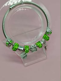 Image 5 of Pup Love Charm Bracelet 