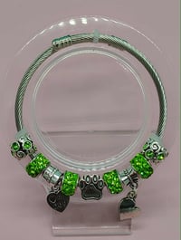 Image 7 of Pup Love Charm Bracelet 