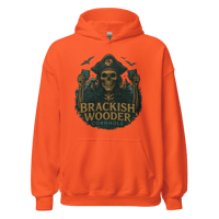 Image 7 of Pirate’s Pride Unisex Hoodie – Brackish Wooder Cornhole Edition
