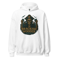 Image 13 of Pirate’s Pride Unisex Hoodie – Brackish Wooder Cornhole Edition