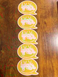 CERBERUS COMICS STICKER PACK