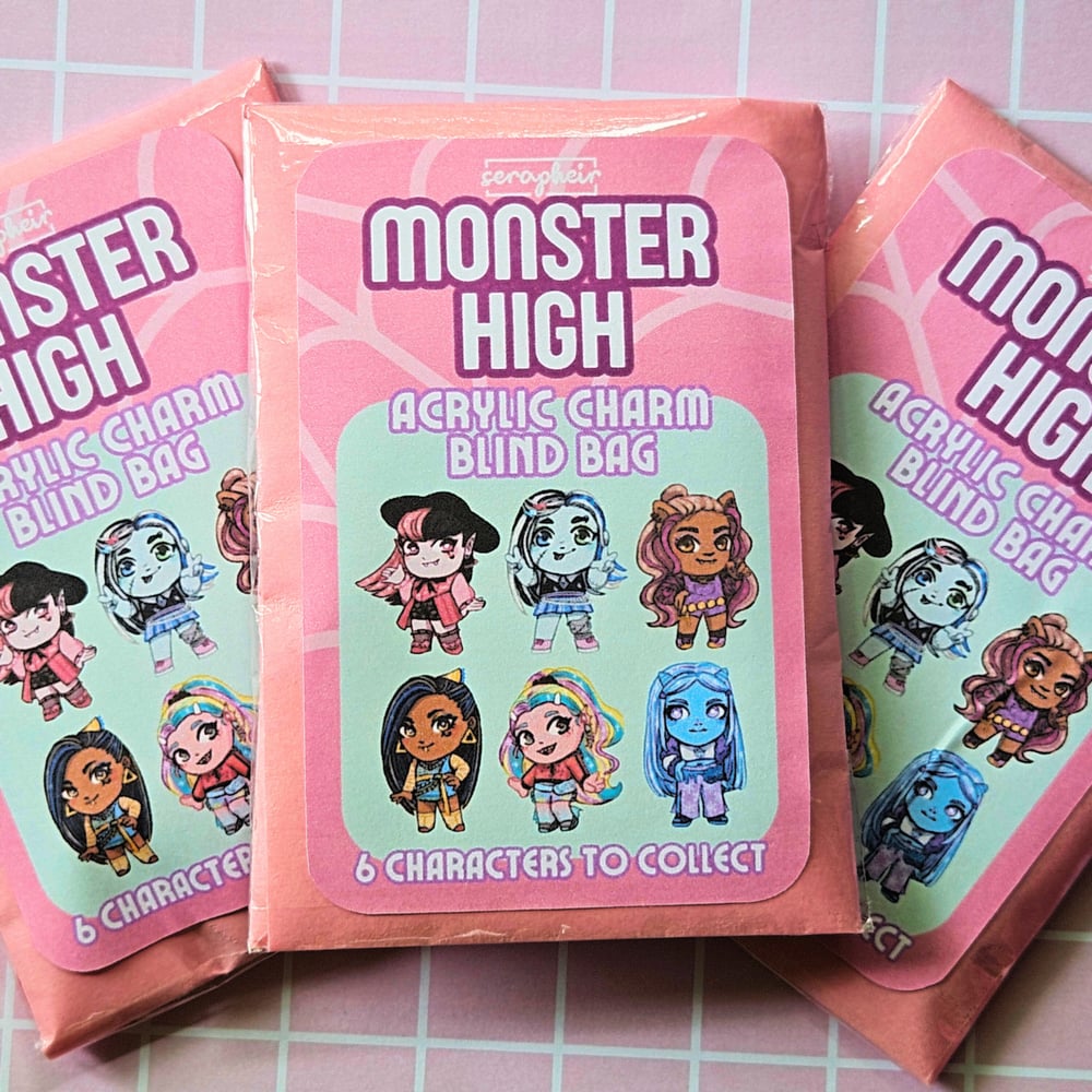 Image of CHARM BLIND BAG - Monster High