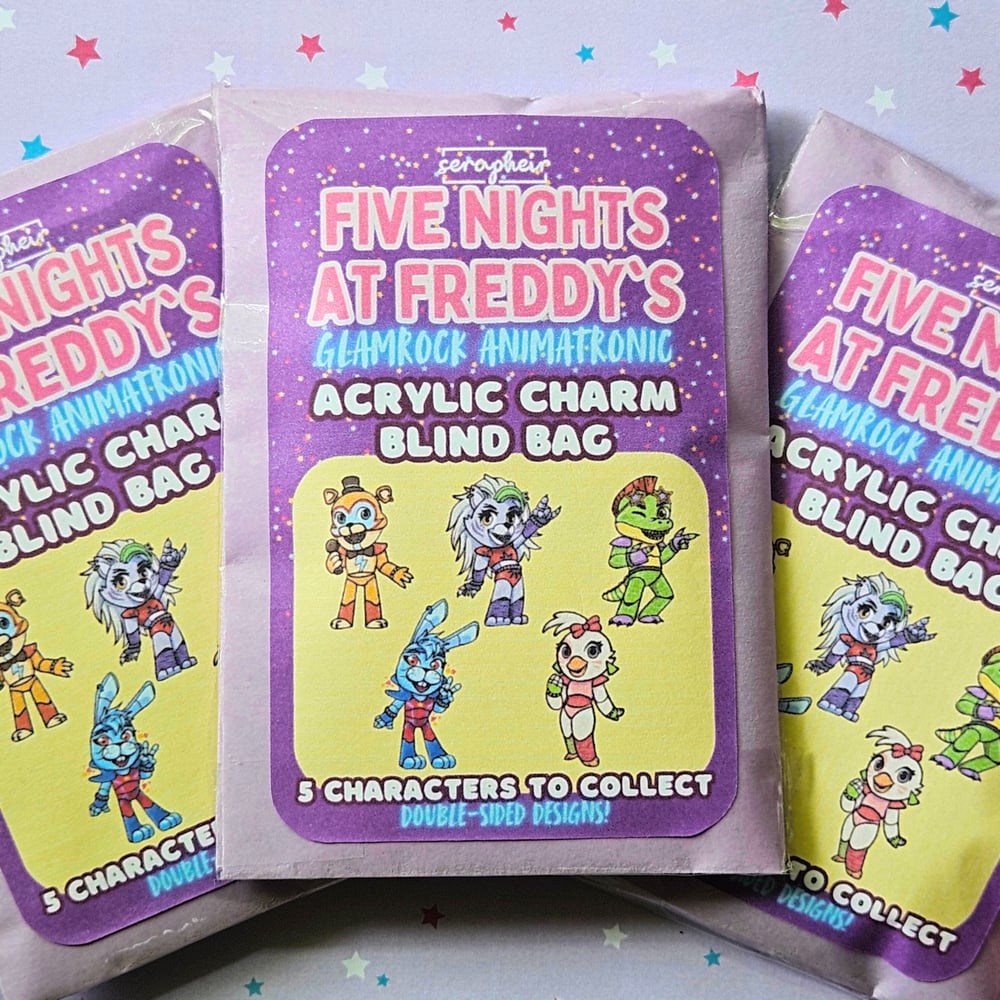 Image of CHARM BLIND BAG - Five Nights at Freddy's (Security Breach)