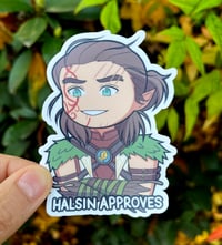 Halsin Approves Sticker