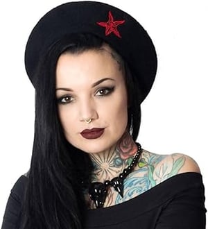 Image of pentagram beret