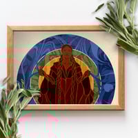 Image 4 of 'Divine Connections' Print