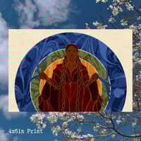 Image 5 of 'Divine Connections' Print