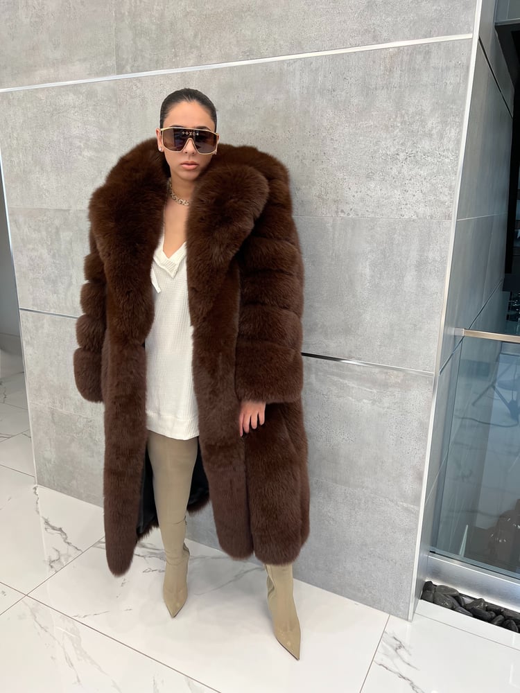 Image of Serena 2in1 Coat (fur lined hood)