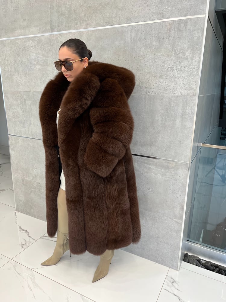 Image of Serena 2in1 Coat (fur lined hood)