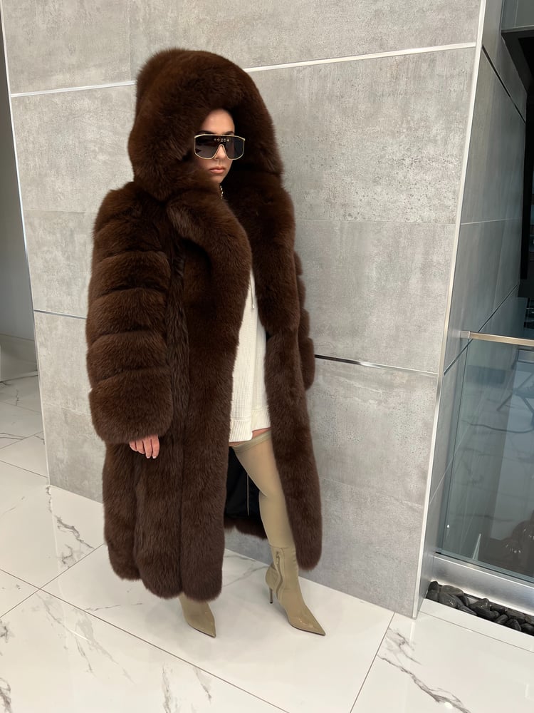 Image of Serena 2in1 Coat (fur lined hood)