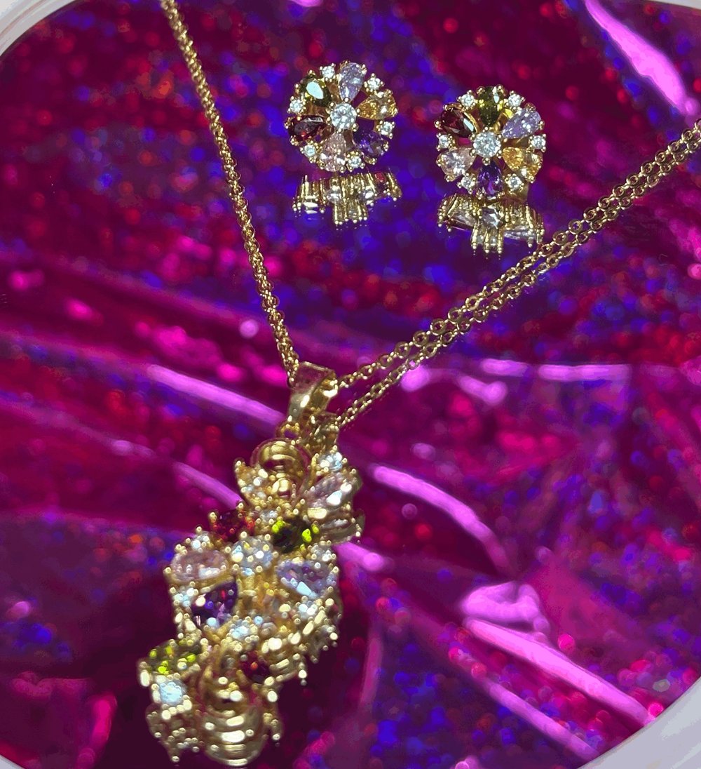 Image of Harmony Golden Hour Set / Conjunto Armonia Hora Dorada 