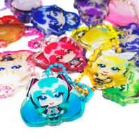 Image 1 of Vocaloid Mini Charms