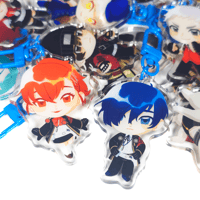 Image 1 of Persona 3 Reload Keychains