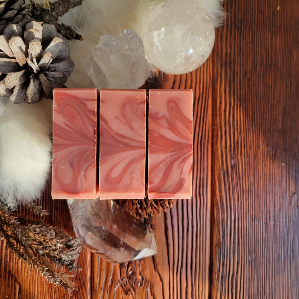 Image of Peppermint Sweets Cold Process Soap