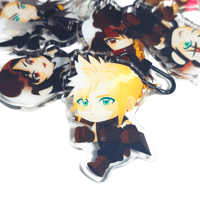 Image 1 of FF7 Keychains