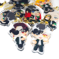 Image 1 of Wind Breaker Keychains