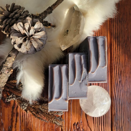 Image of The Dark Half Cold Process Soap