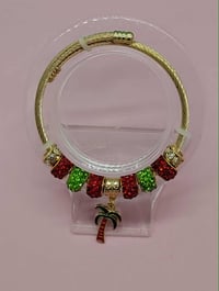 Image 2 of Palm Paradise Charm Bracelet