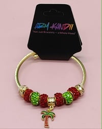 Image 1 of Palm Paradise Charm Bracelet