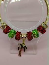 Image 3 of Palm Paradise Charm Bracelet