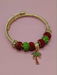 Image 5 of Palm Paradise Charm Bracelet