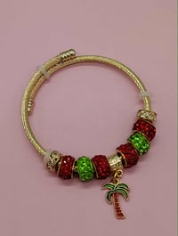 Image 6 of Palm Paradise Charm Bracelet
