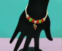 Image 4 of Palm Paradise Charm Bracelet