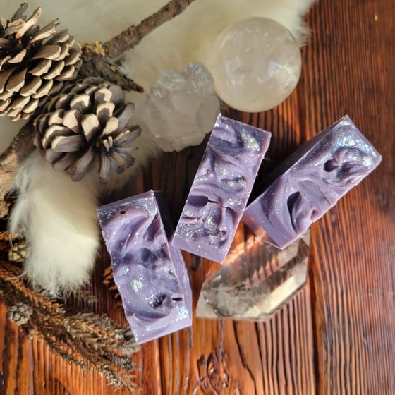 Image of Sparkling Amber Pear Cold Process Soap