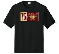 Image 1 of Edgewood ISD’s 75th Legacy Black Tee