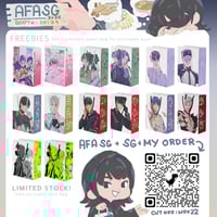 Image 5 of ⭐ AFA SG pick up and SG/MY Order - DO NOT PURCHASE BEFORE INQUIRY