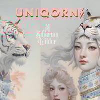 Image 2 of A Siberian Wilder by UNIQORNZ CD PRE-ORDER (DIGI PAK)