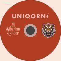 Image 3 of A Siberian Wilder by UNIQORNZ CD PRE-ORDER (DIGI PAK)