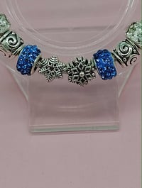 Image 4 of  Snowflake Serenade Bracelet