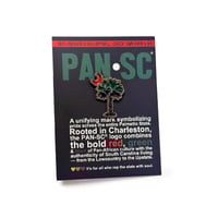 Image 1 of The PAN-SC® Enamel Pin
