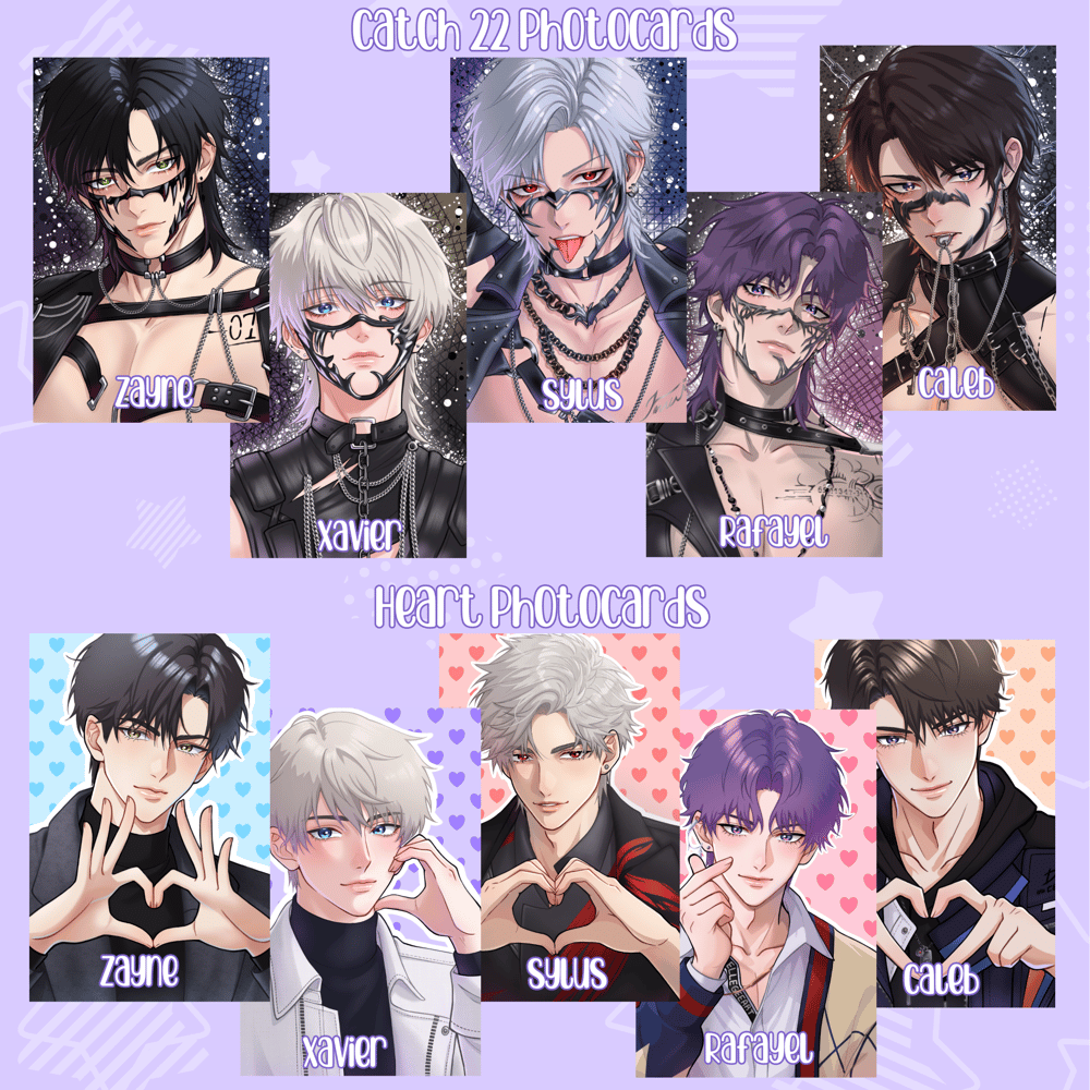 Image of Love & Deepspace Photocards