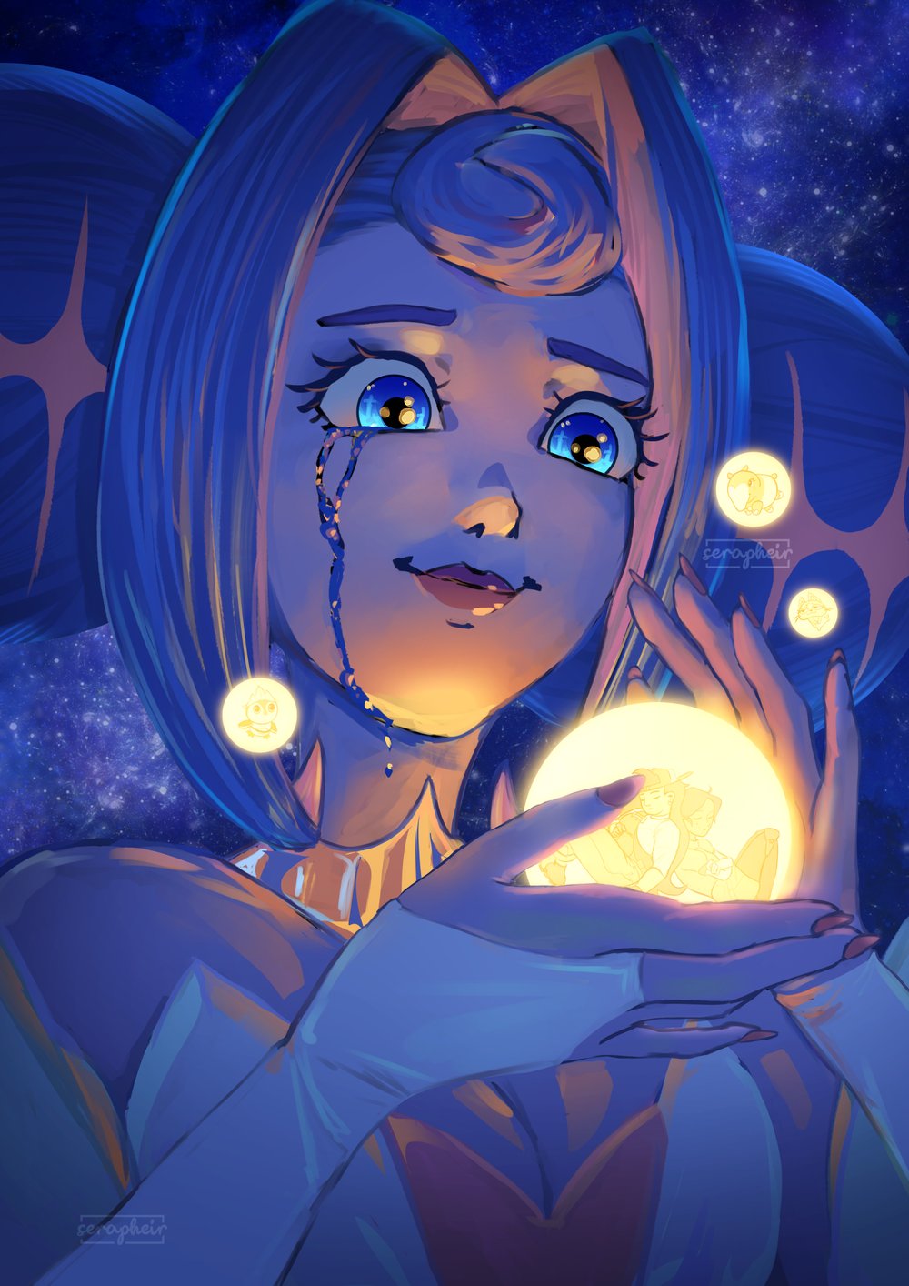 Image of Knights of Guinevere - Print