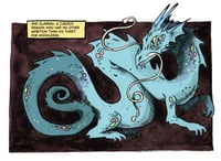 Eladrah Waterproof Vinyl Sticker (Pre-Order)