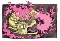 Vidrah Dragon Waterproof Vinyl Sticker (Pre-Order)