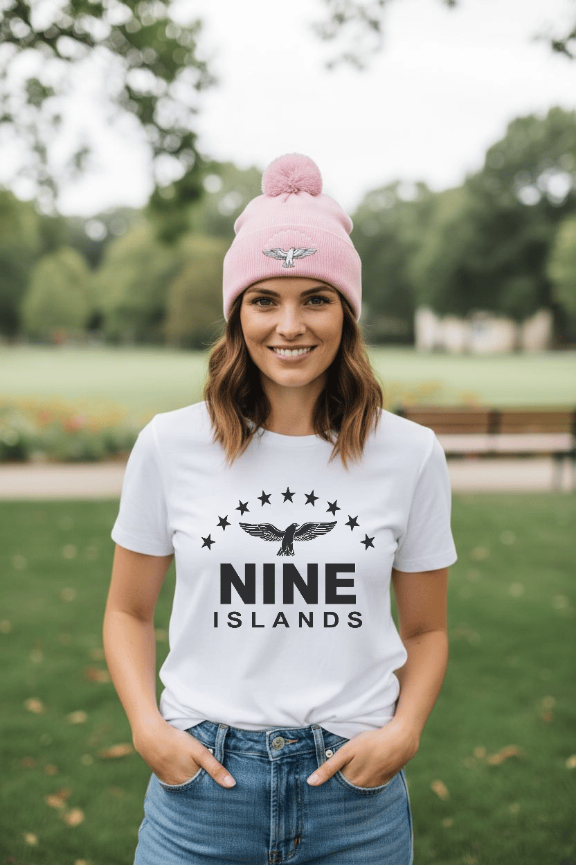 The Pink Pom Pom Beanie