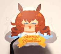 Image 3 of Umamusume Vinyl Stickers Vol. 2