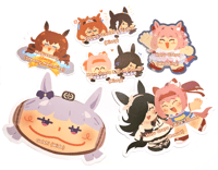 Image 5 of Umamusume Vinyl Stickers Vol. 2