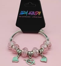 Image 1 of Arm Kandii Pink Affection Bracelet