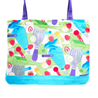 Image 1 of Baking Zipper Tote Bag