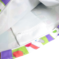 Image 2 of Baking Zipper Tote Bag