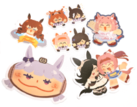 Image 1 of Umamusume Vinyl Stickers Vol. 2