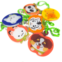 Image 1 of Fruit Animals Mini Charms
