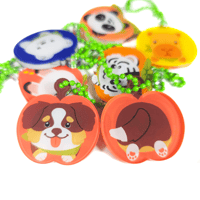 Image 4 of Fruit Animals Mini Charms