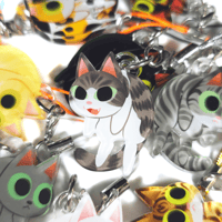 Image 1 of Cat Mini Charms